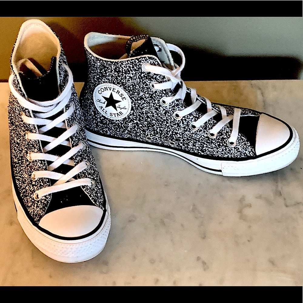 Converse Glitter High Tops